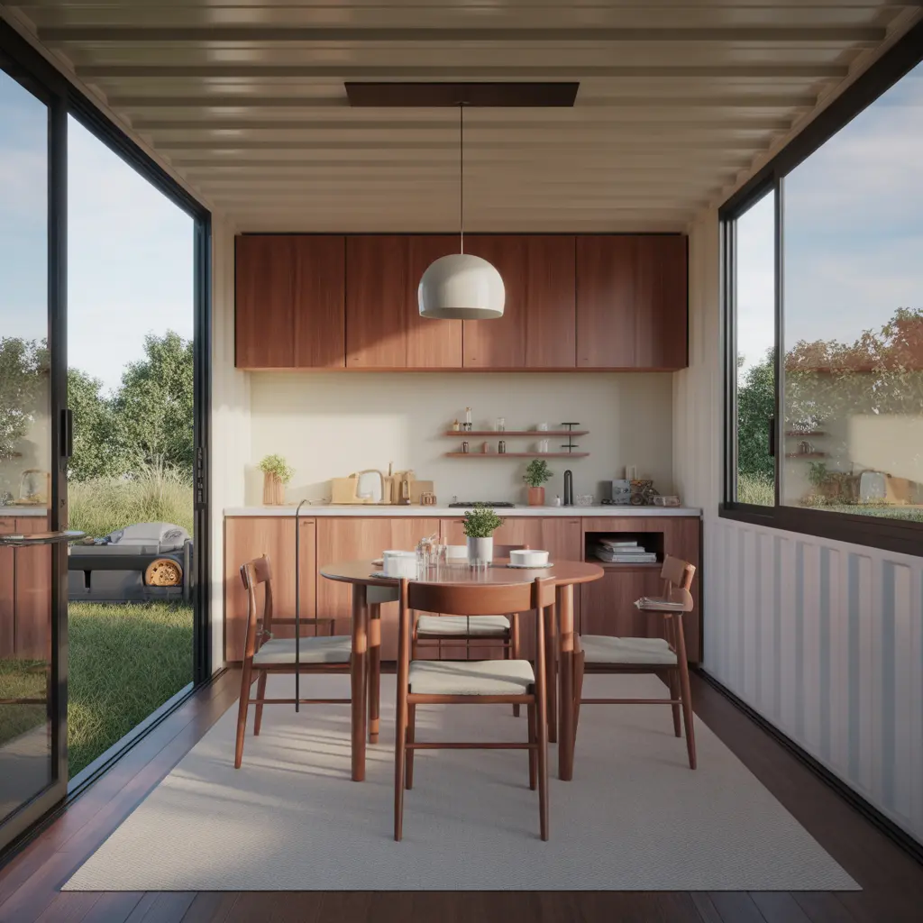 Standard Foldable Container view 5