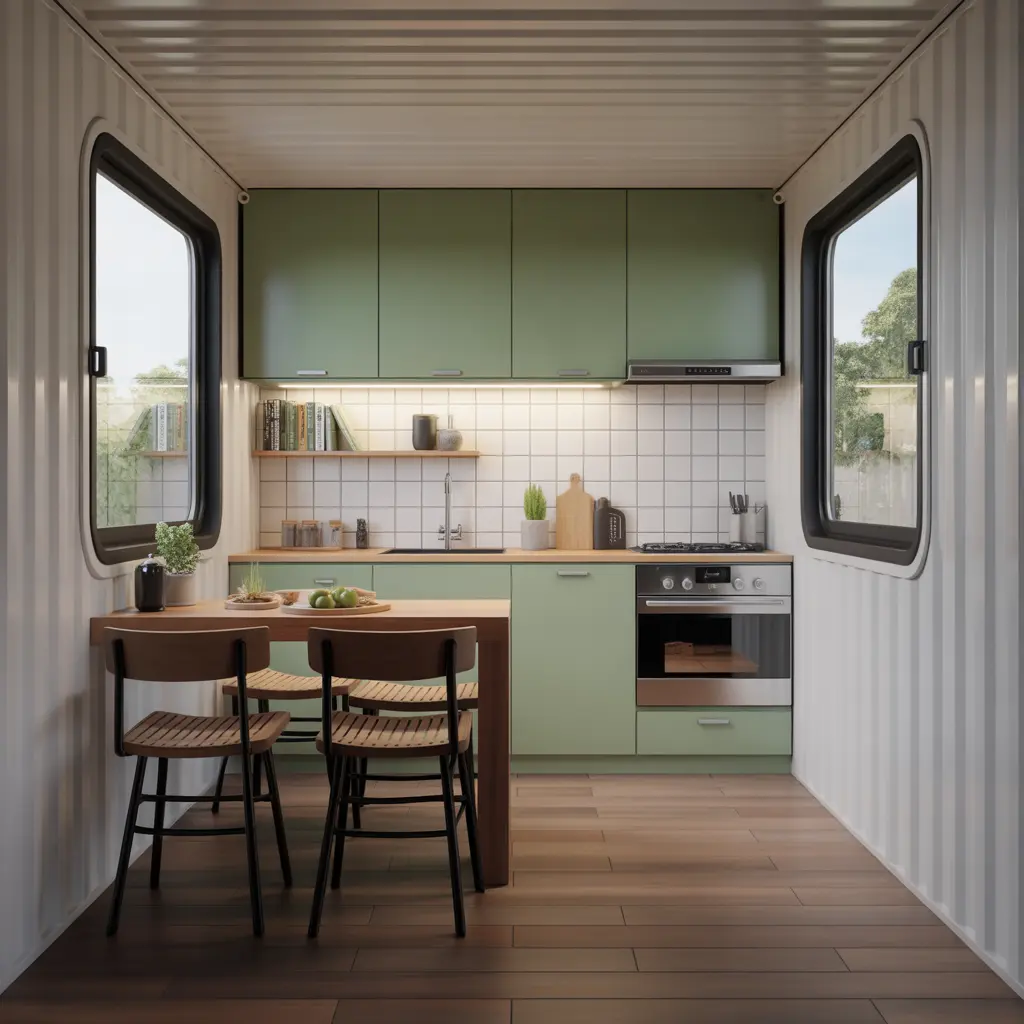 Standard Foldable Container view 3
