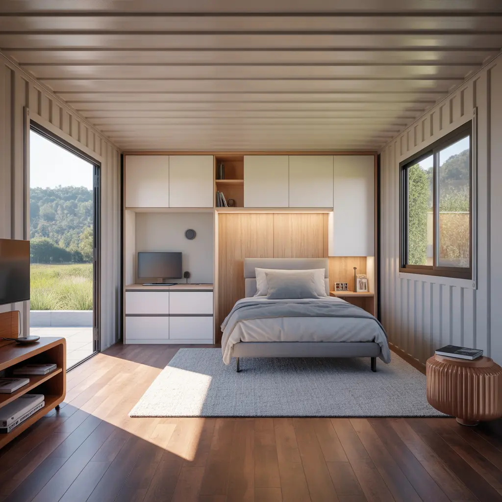Standard Foldable Container view 1
