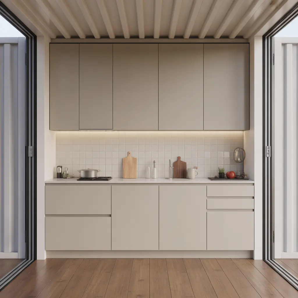 Premium Foldable Container view 3