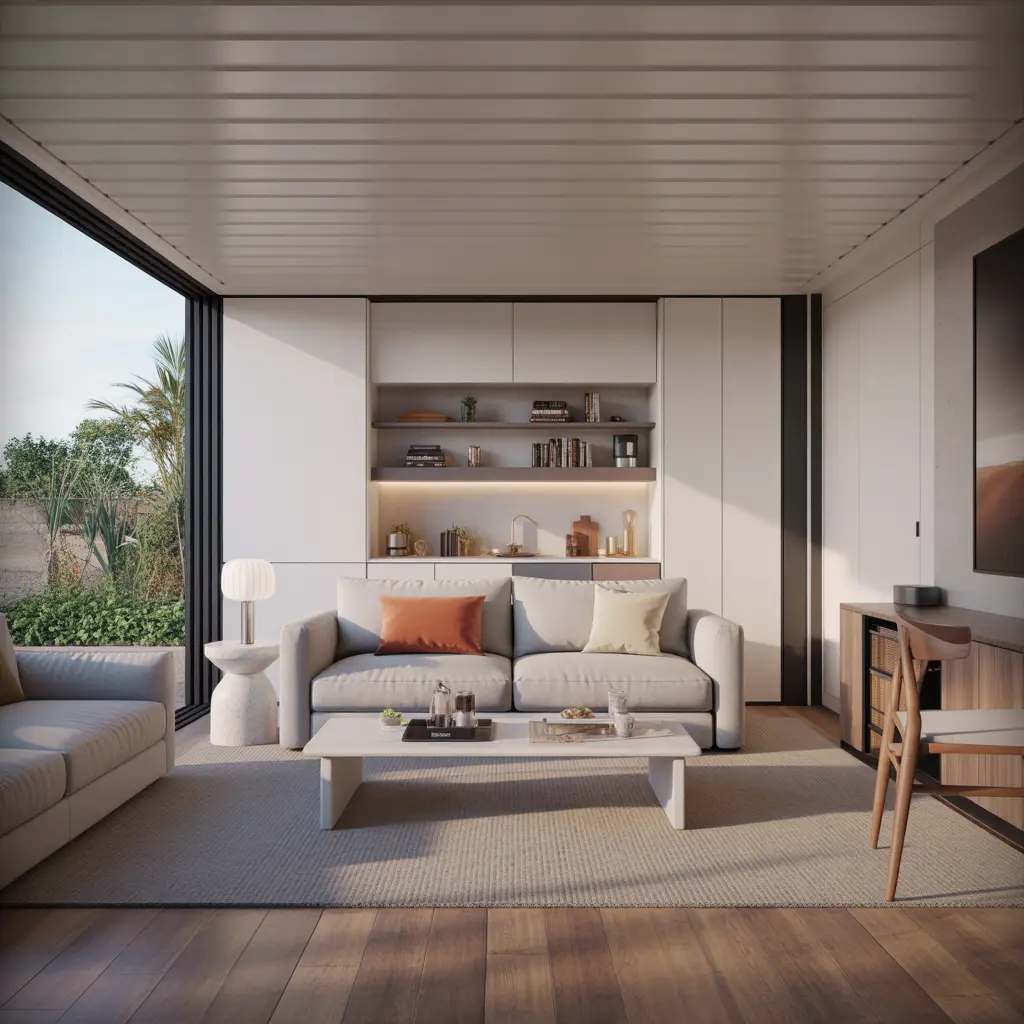 Premium Foldable Container view 1