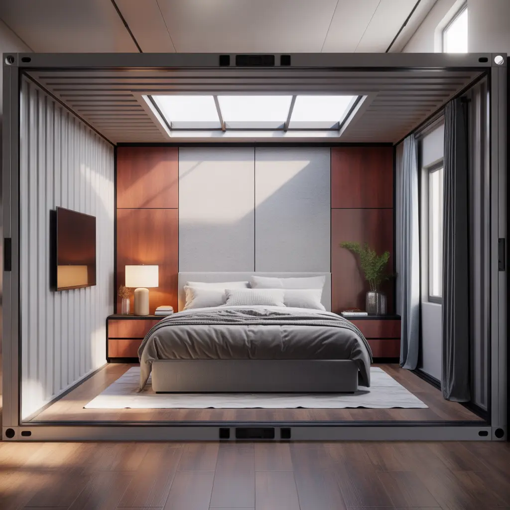 Premium Foldable Container view 2