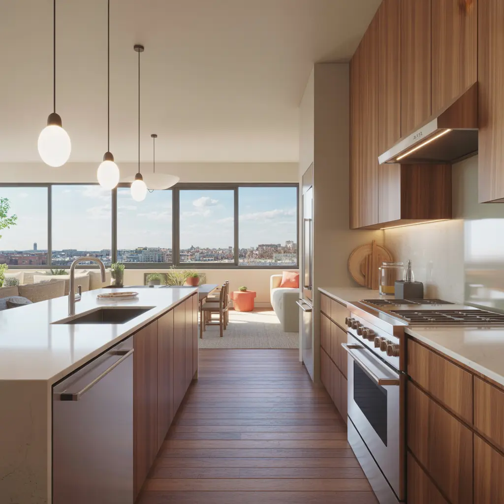 Cedar Row Townhouse view 3