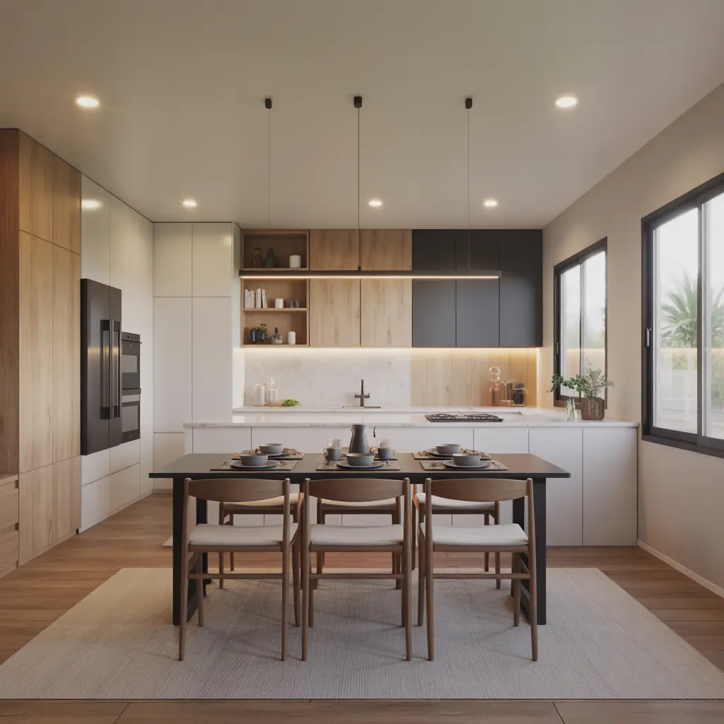 Contemporary Modular Home view 5