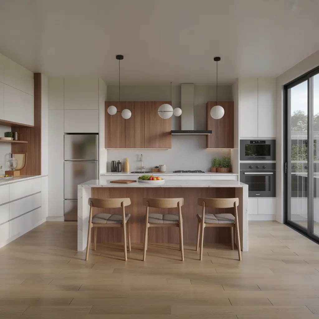 Contemporary Modular Home view 3