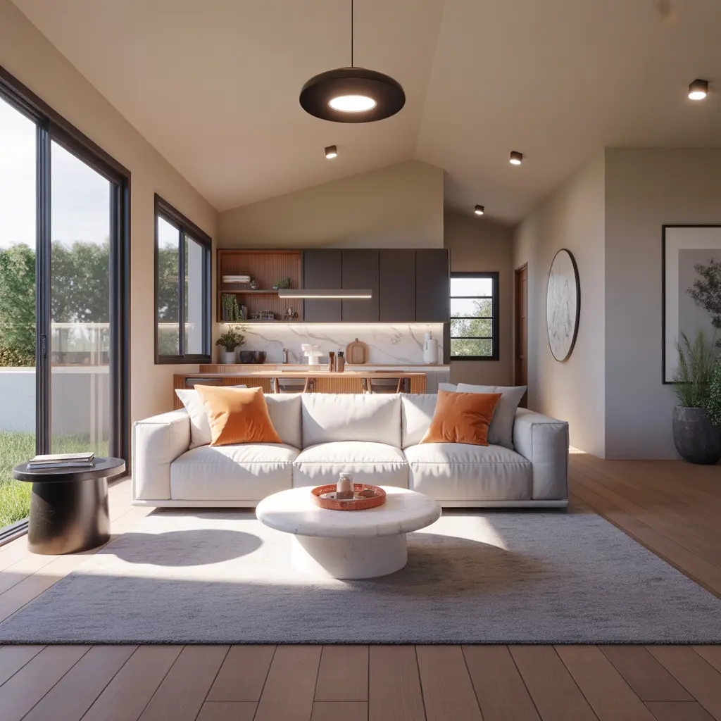 Contemporary Modular Home view 1