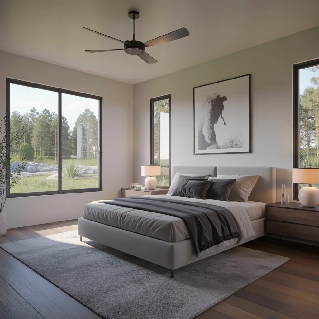 Contemporary Modular Home view 2