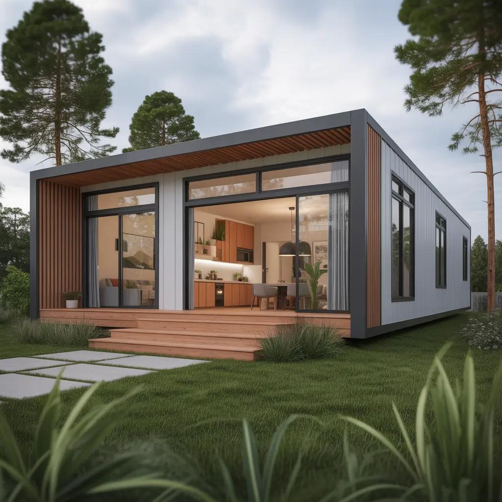 Contemporary Modular Home