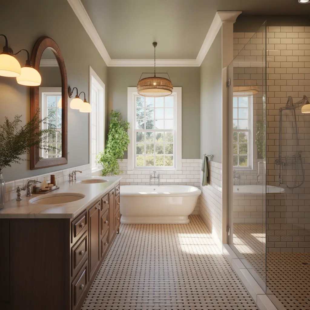 Traditional Modular Home view 4