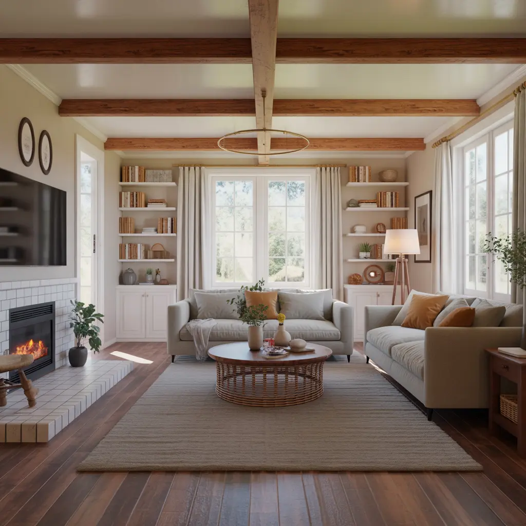 Traditional Modular Home view 1