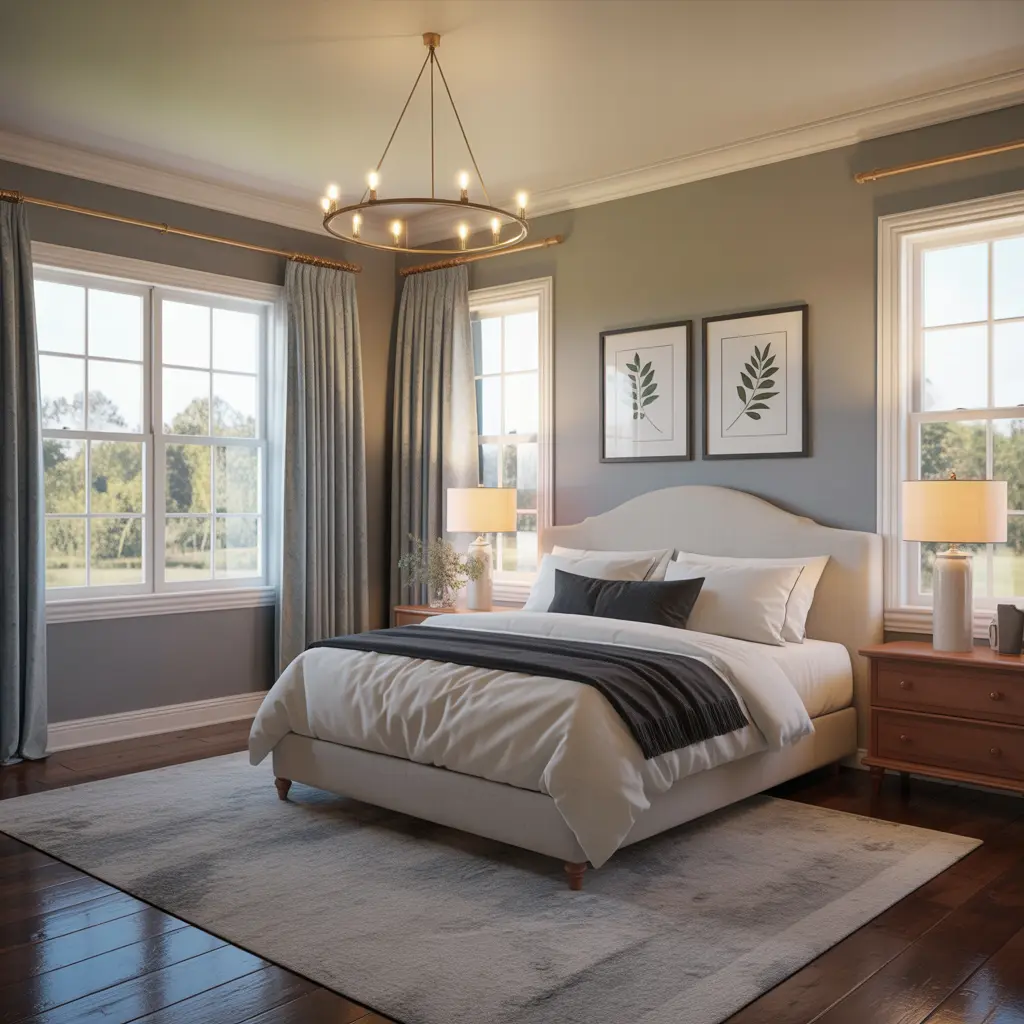 Traditional Modular Home view 2