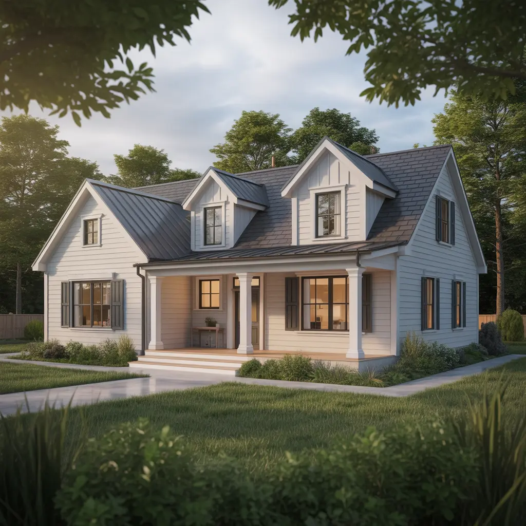 Traditional Modular Home