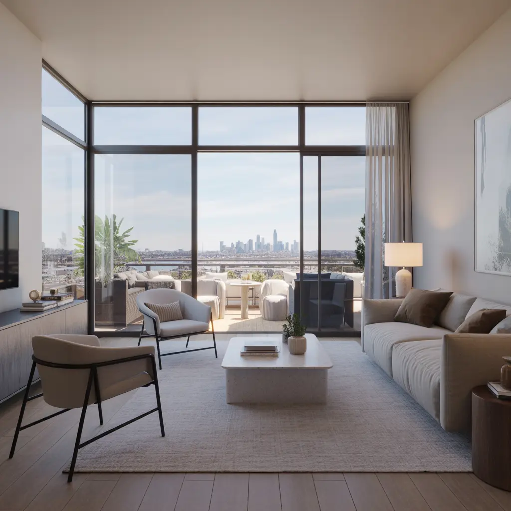 Skyline View Townhome view 1