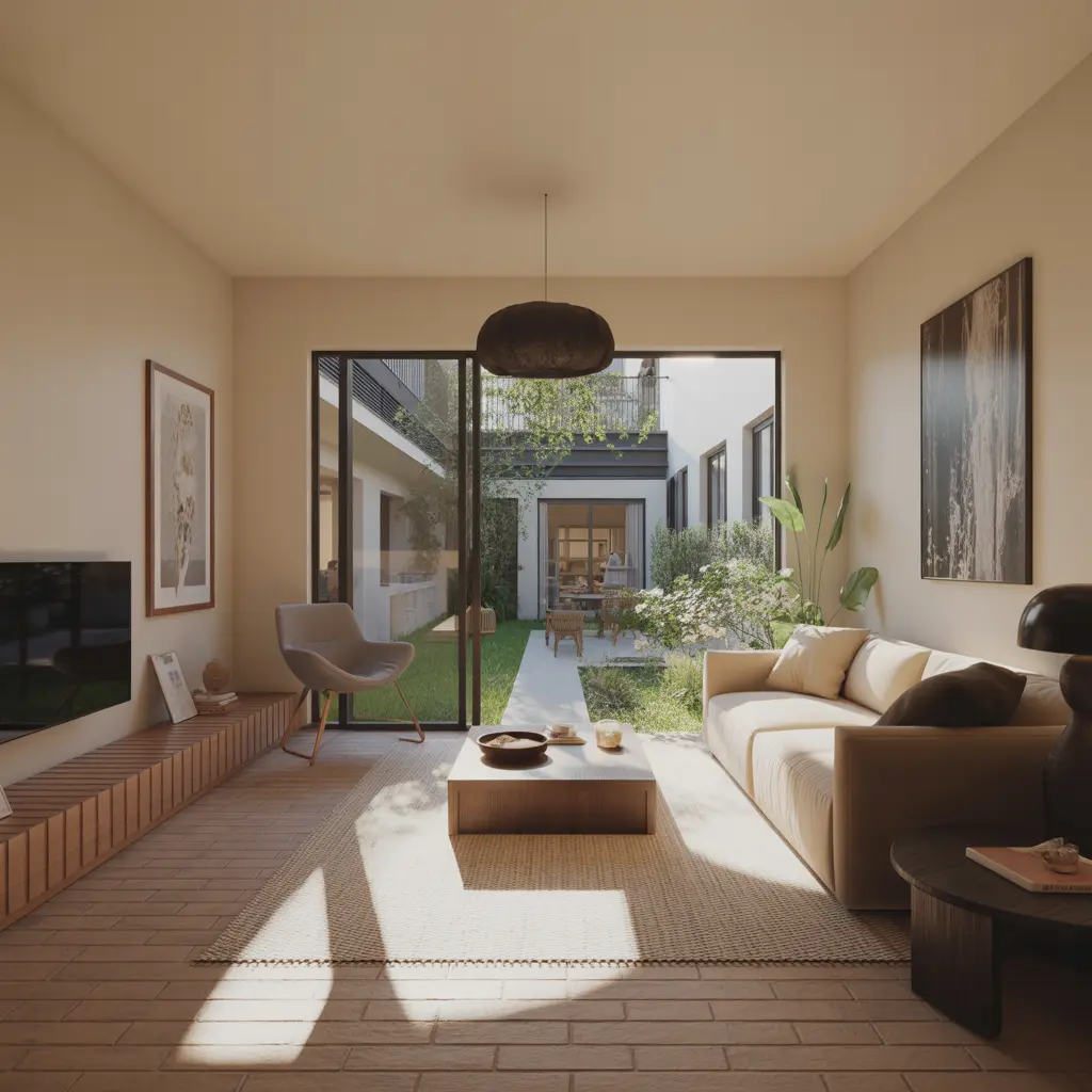 Garden Courtyard Townhouse view 1