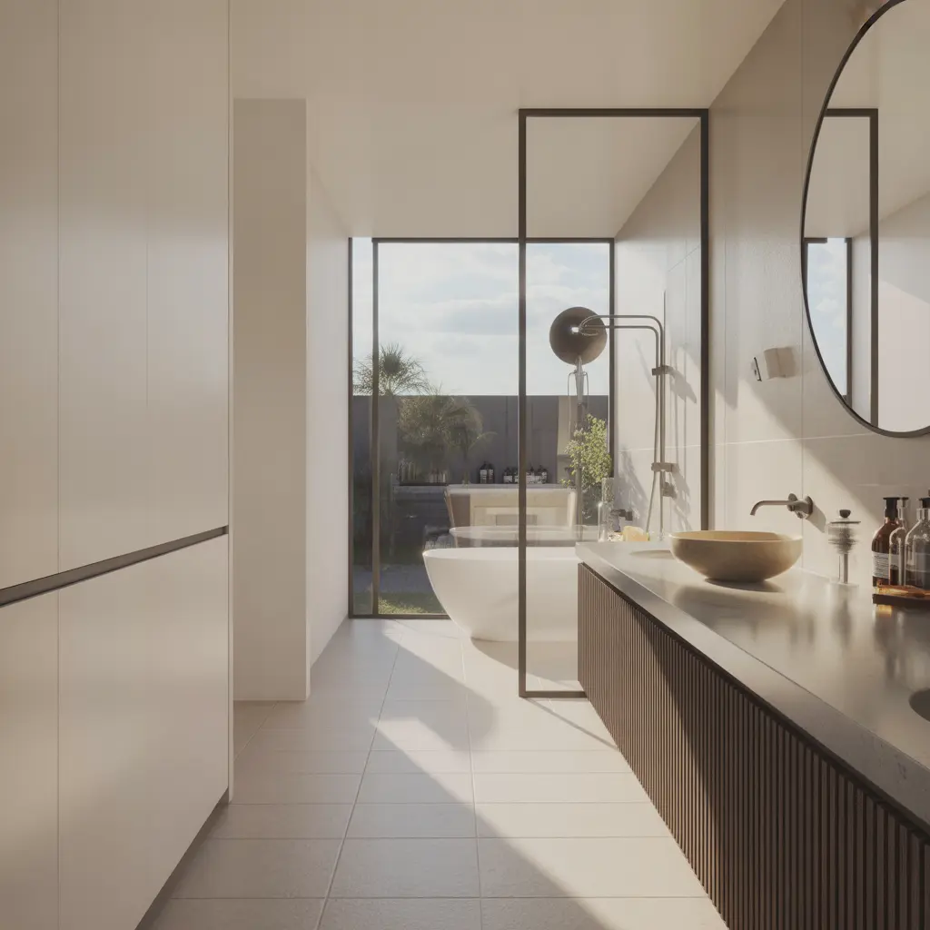 Modern Terrace Townhome view 4