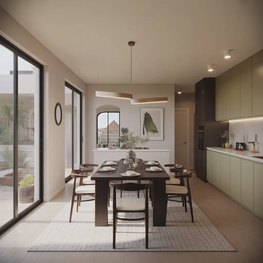 Modern Terrace Townhome view 5