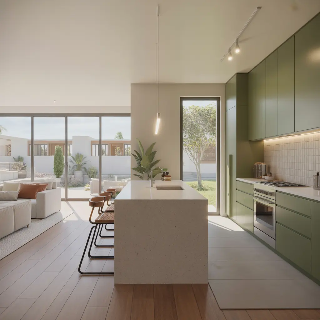 Modern Terrace Townhome view 3