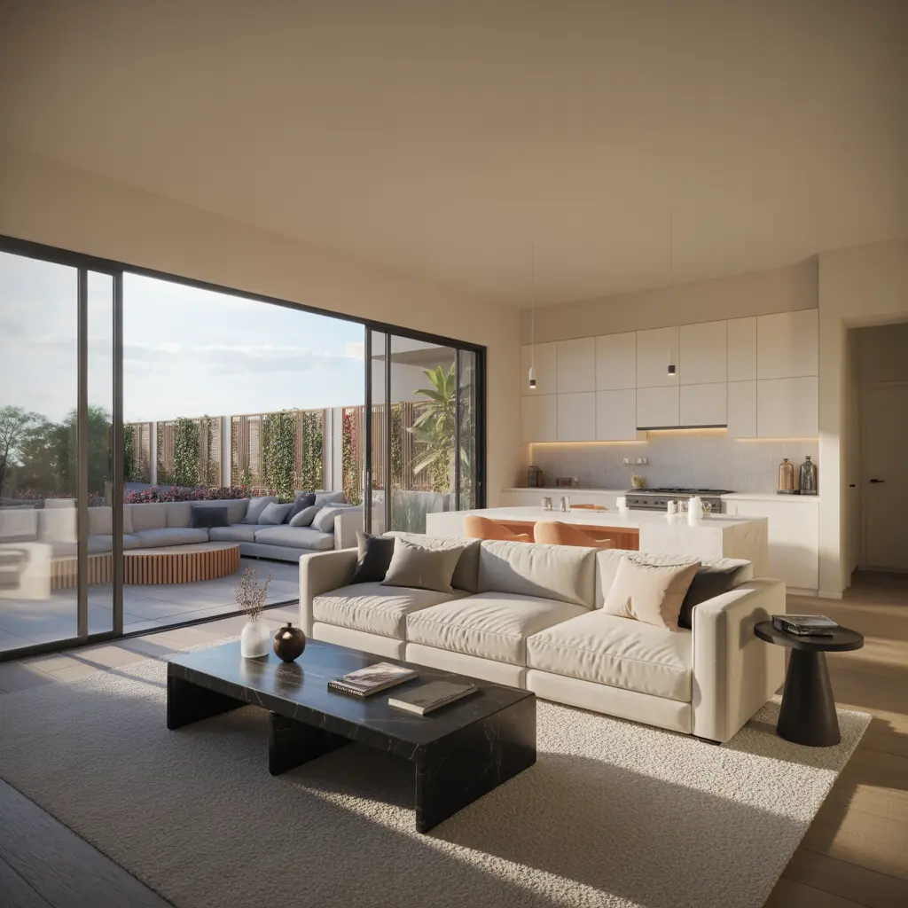 Modern Terrace Townhome view 1