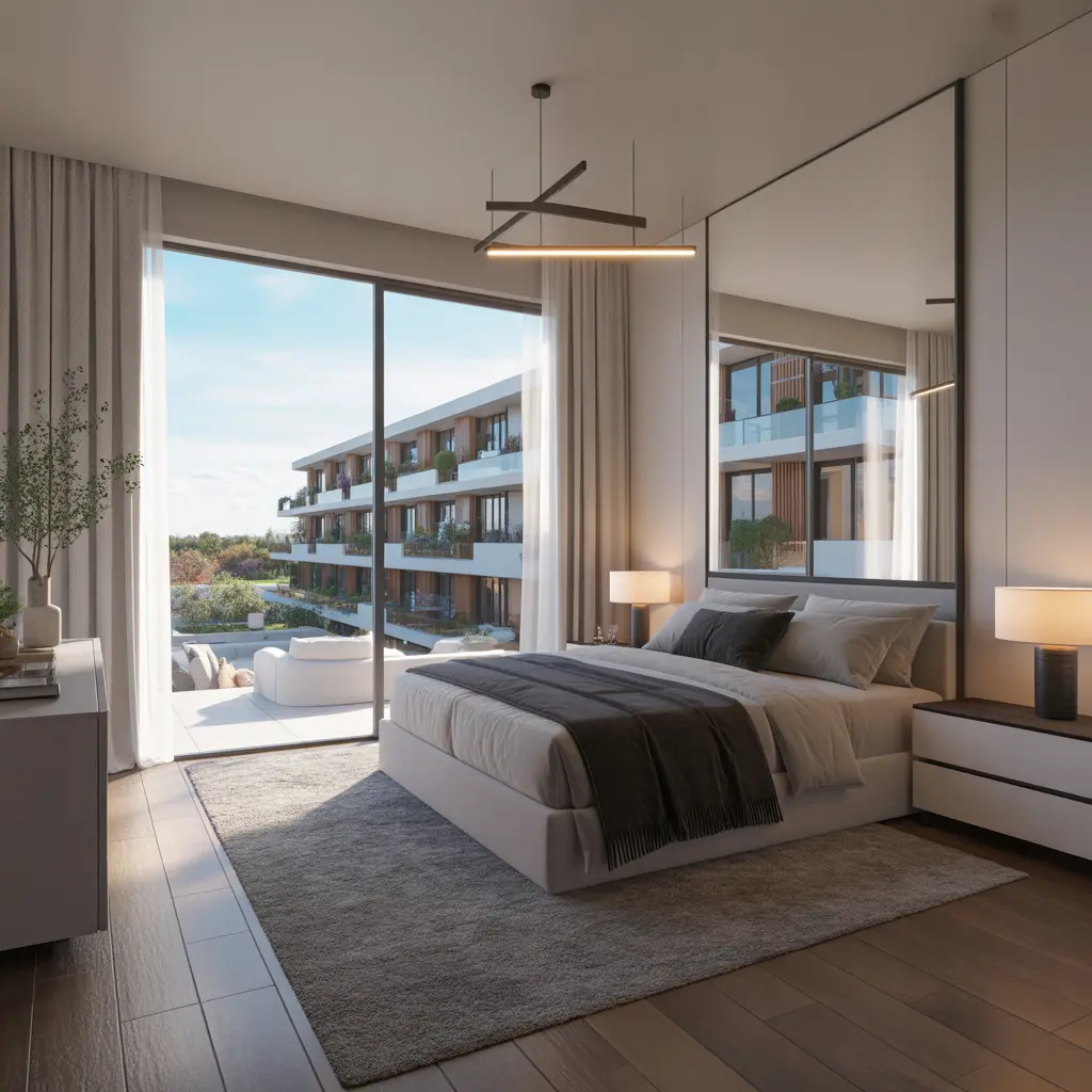 Modern Terrace Townhome view 2