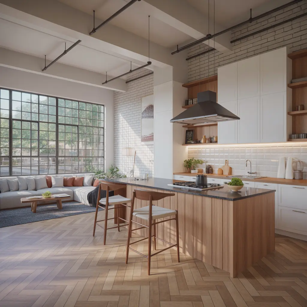 Parkside Loft Townhouse view 3
