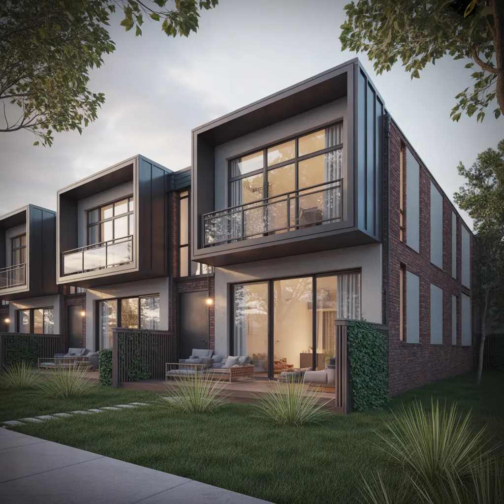 Parkside Loft Townhouse