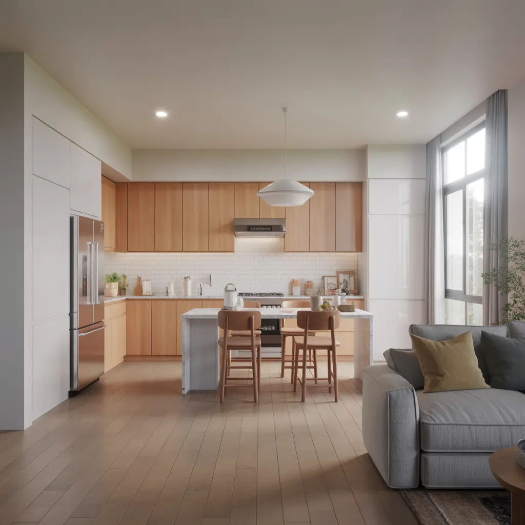 Maple Avenue Townhome view 3