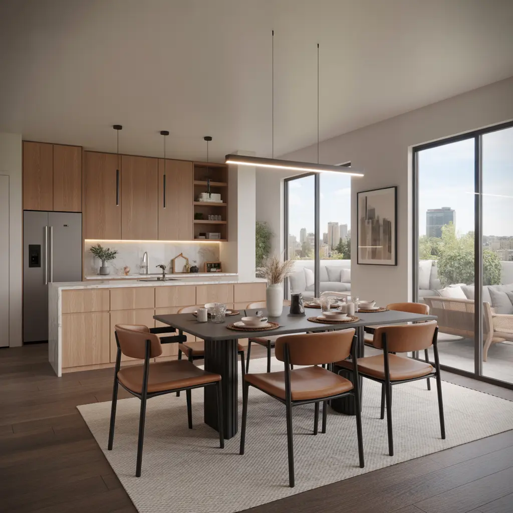 Midtown Edge Townhome view 5