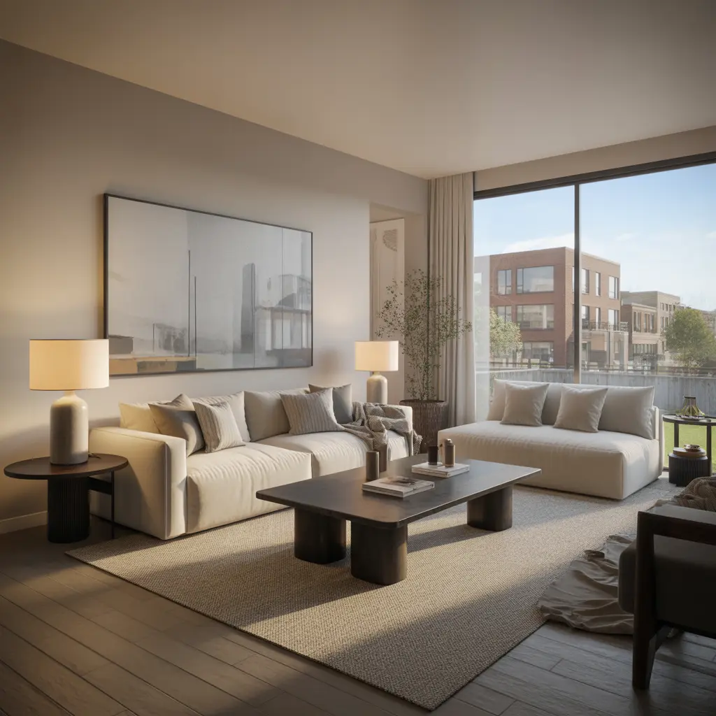 Midtown Edge Townhome view 1