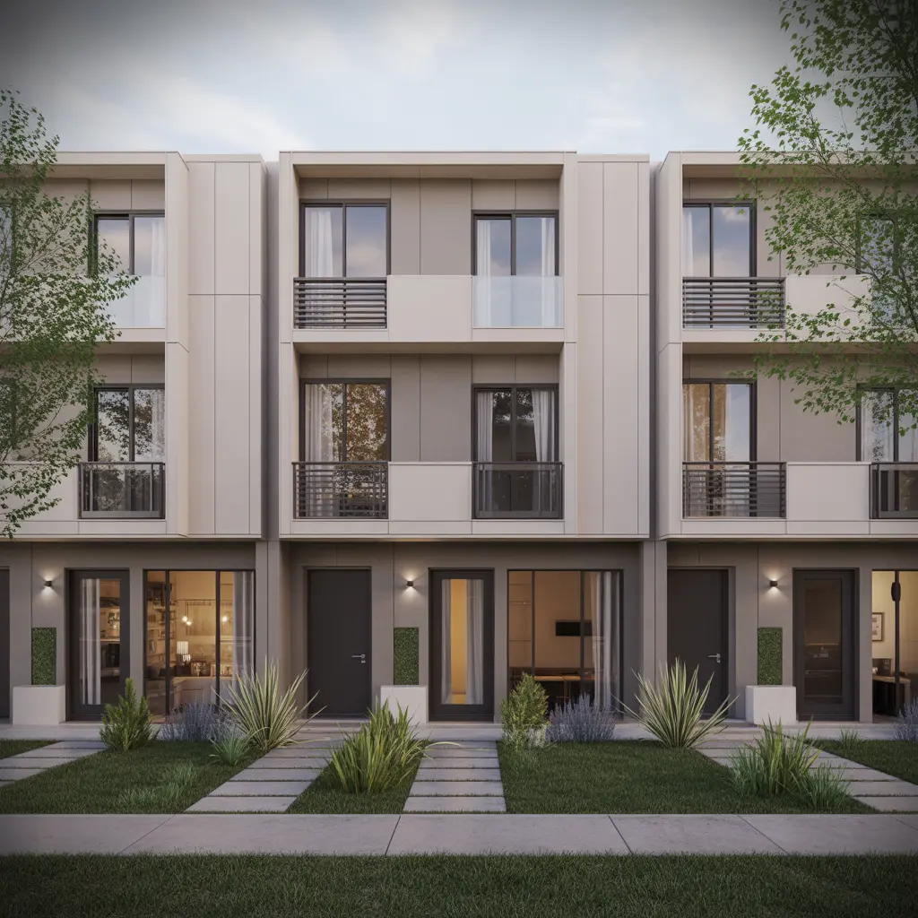 Midtown Edge Townhome