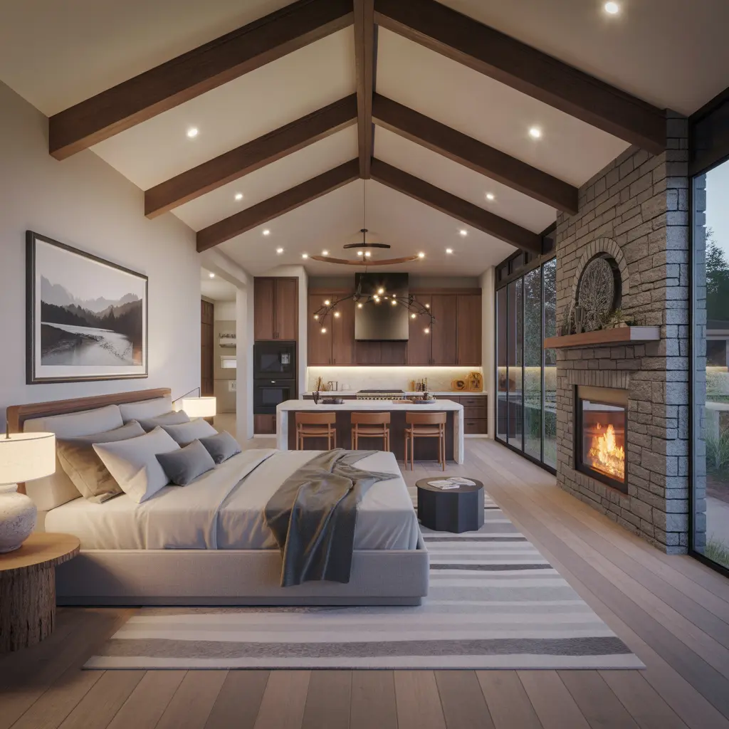 Forest Haven Home view 2