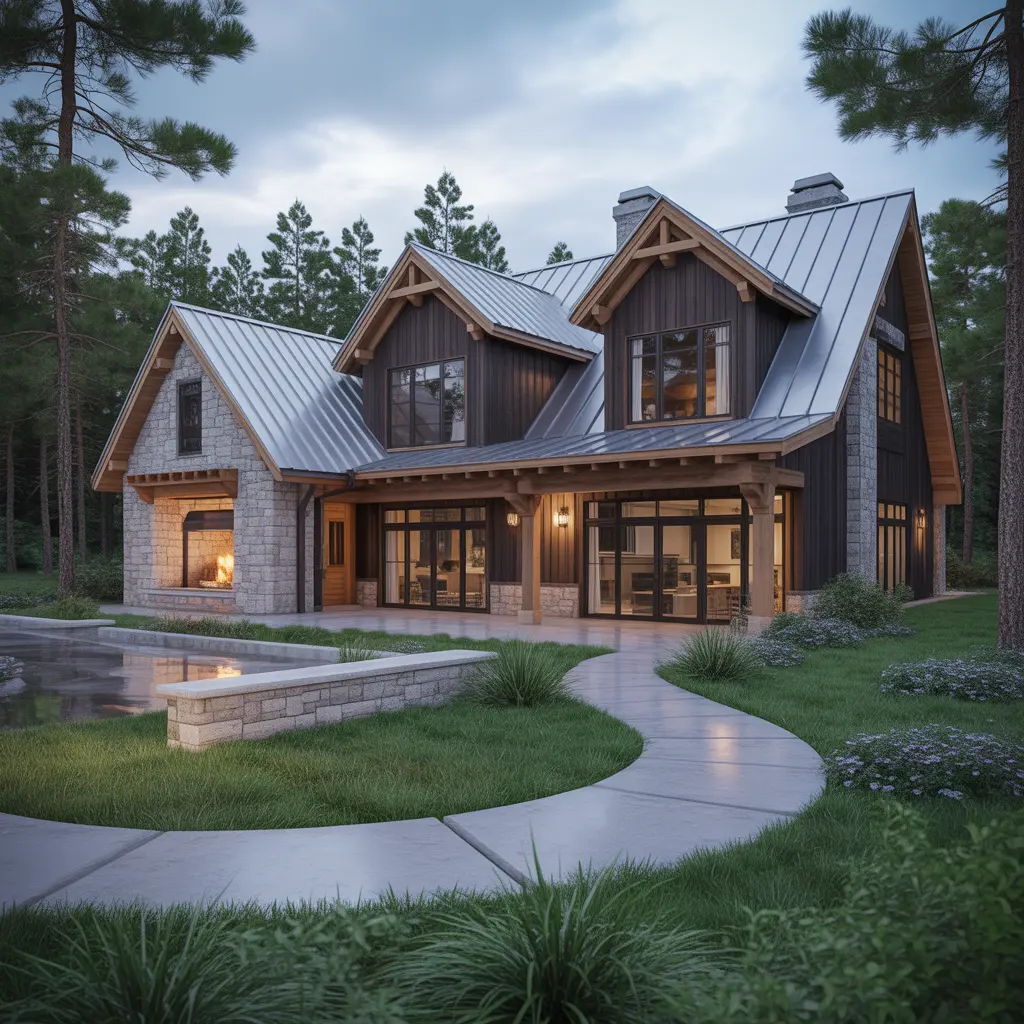Forest Haven Home