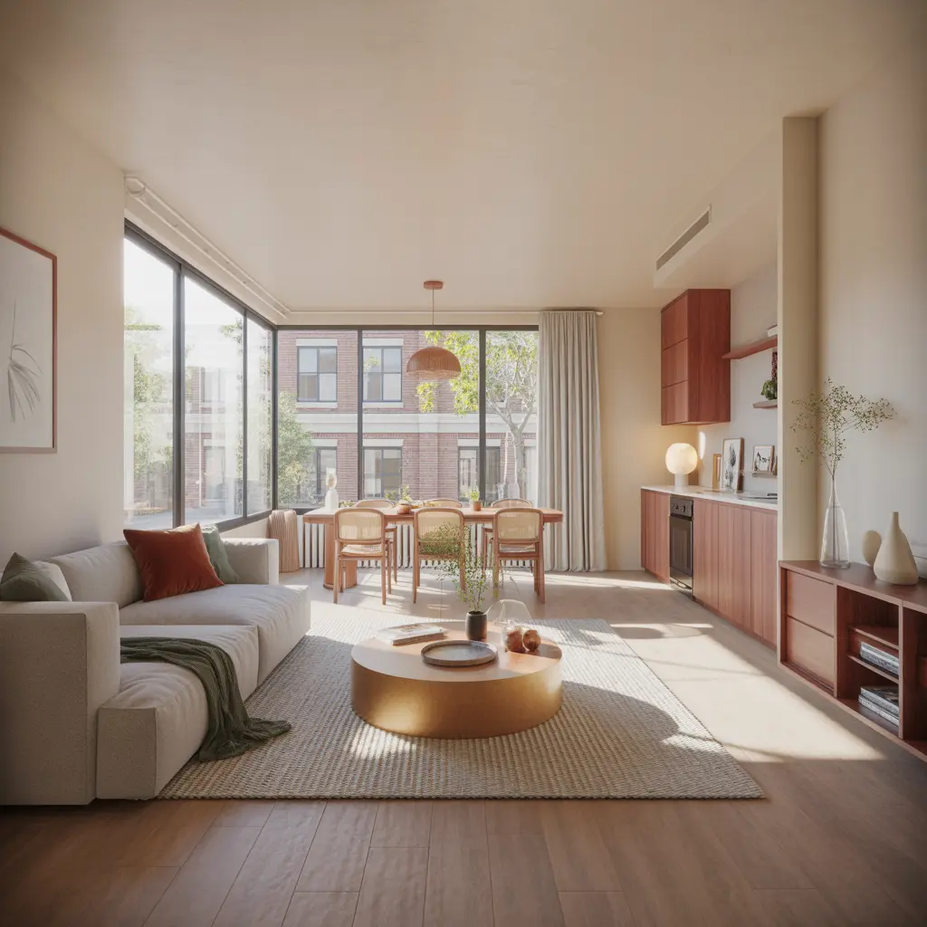 Sunlit Lane Townhouse view 1