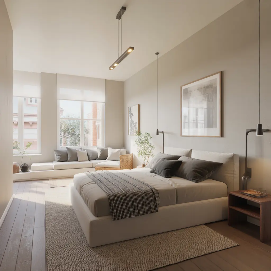 Sunlit Lane Townhouse view 2