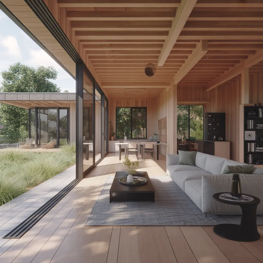 EcoFrame Modular Home view 1