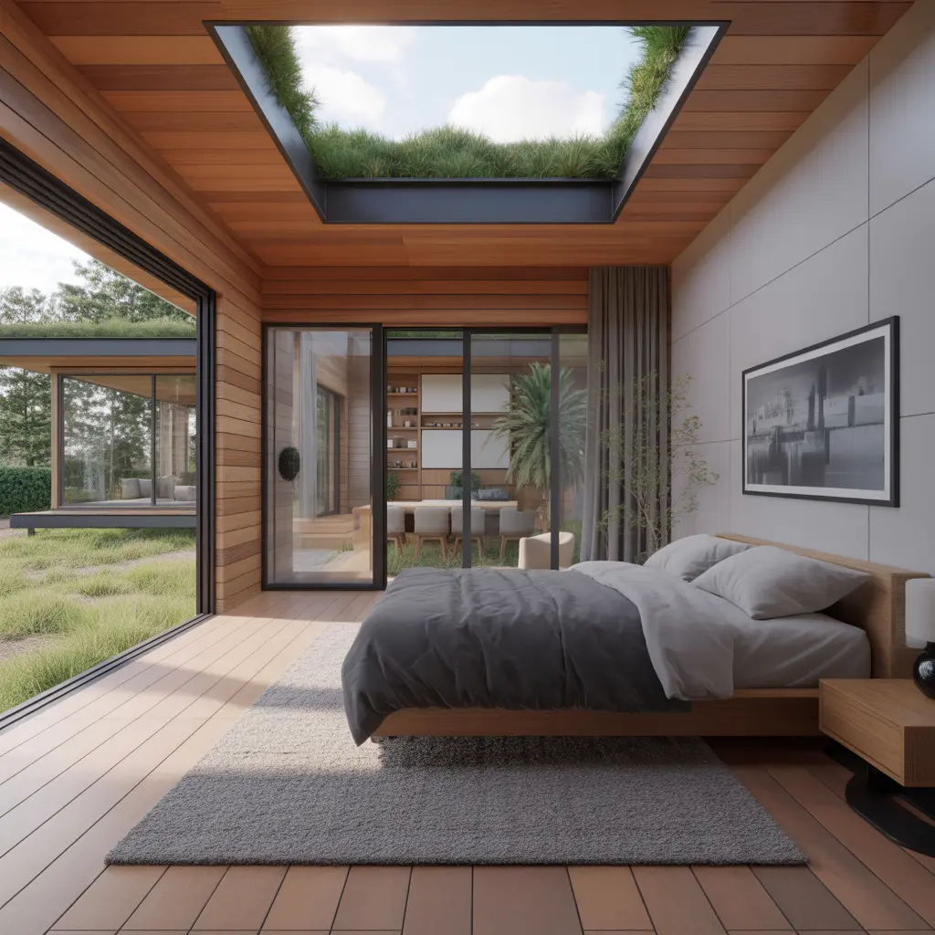 EcoFrame Modular Home view 2