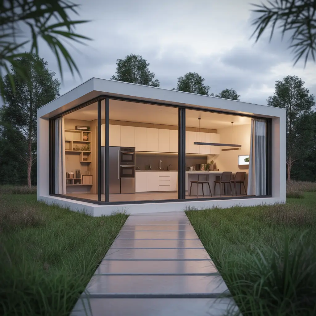 Vertex Modular House