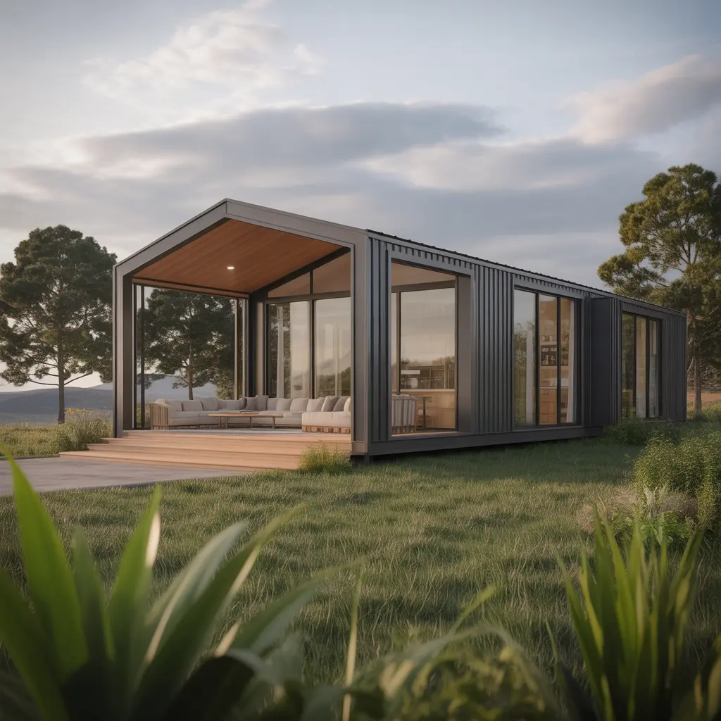 TerraSteel Modular Home
