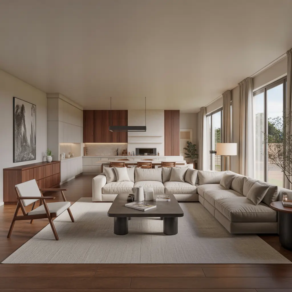 Cedar Ridge House view 1