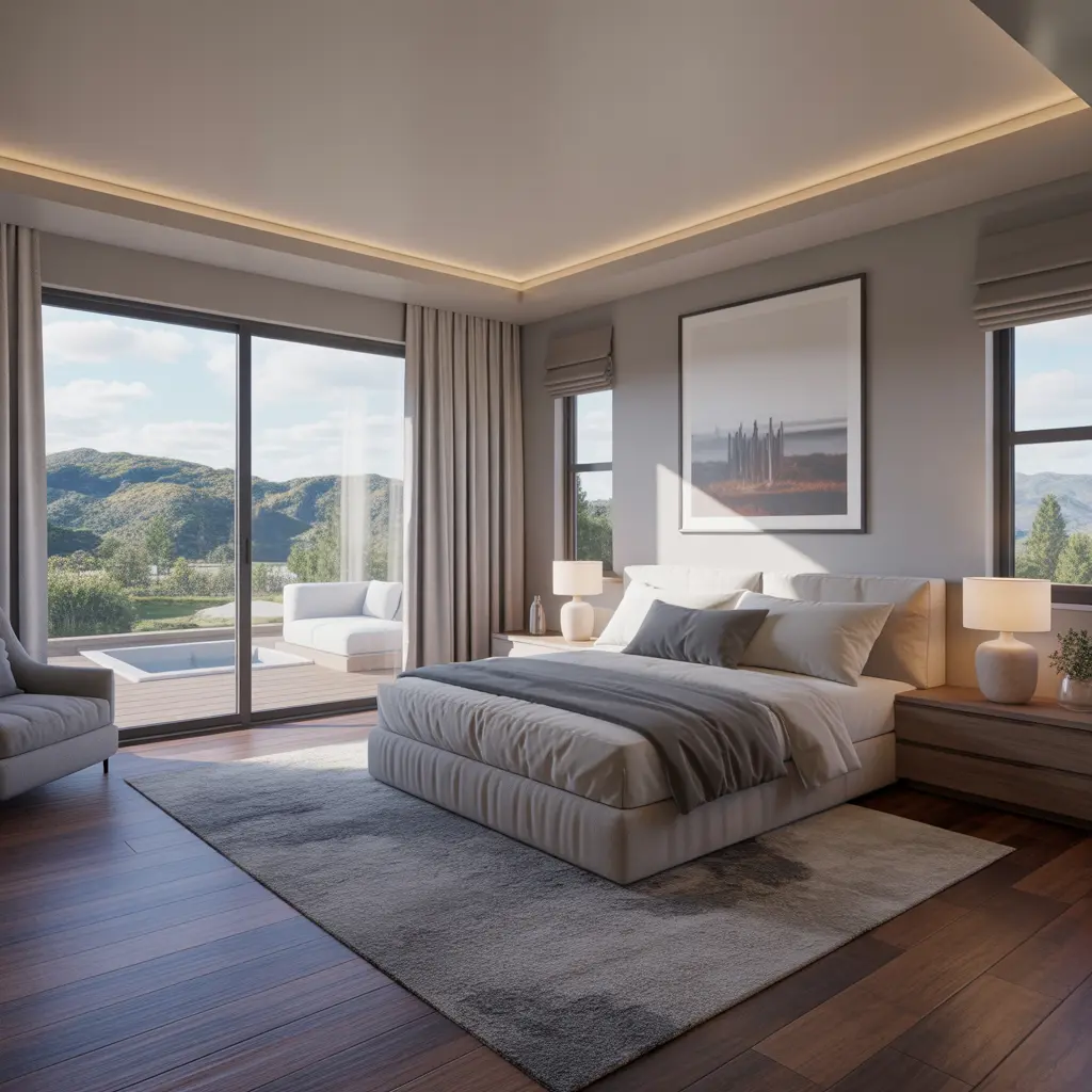 Cedar Ridge House view 2
