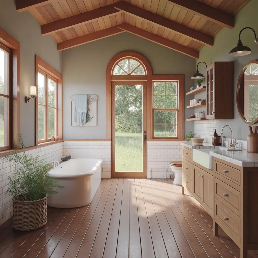 Cedar Grove Farmhouse view 4