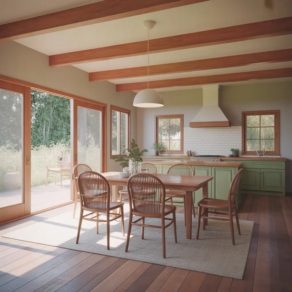 Cedar Grove Farmhouse view 5
