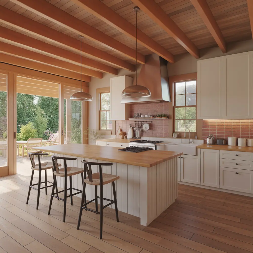 Cedar Grove Farmhouse view 3