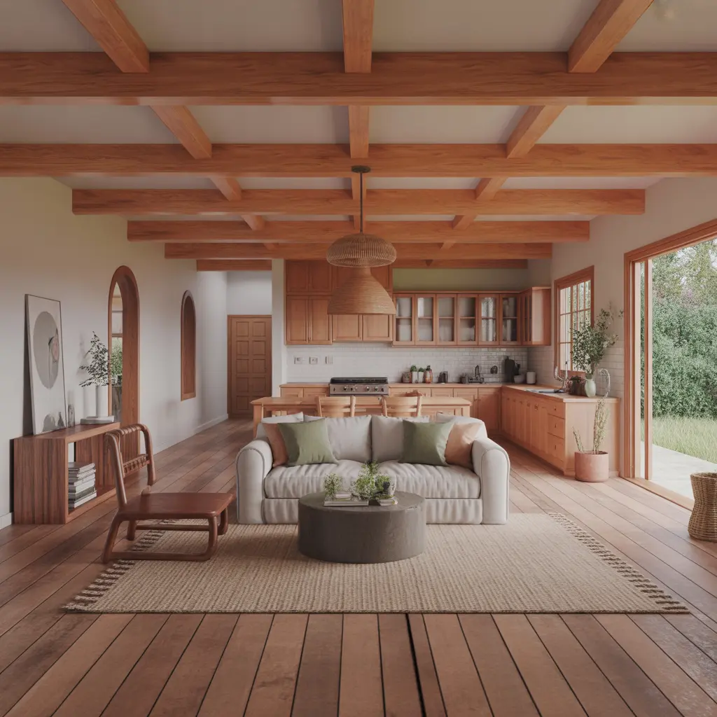 Cedar Grove Farmhouse view 1