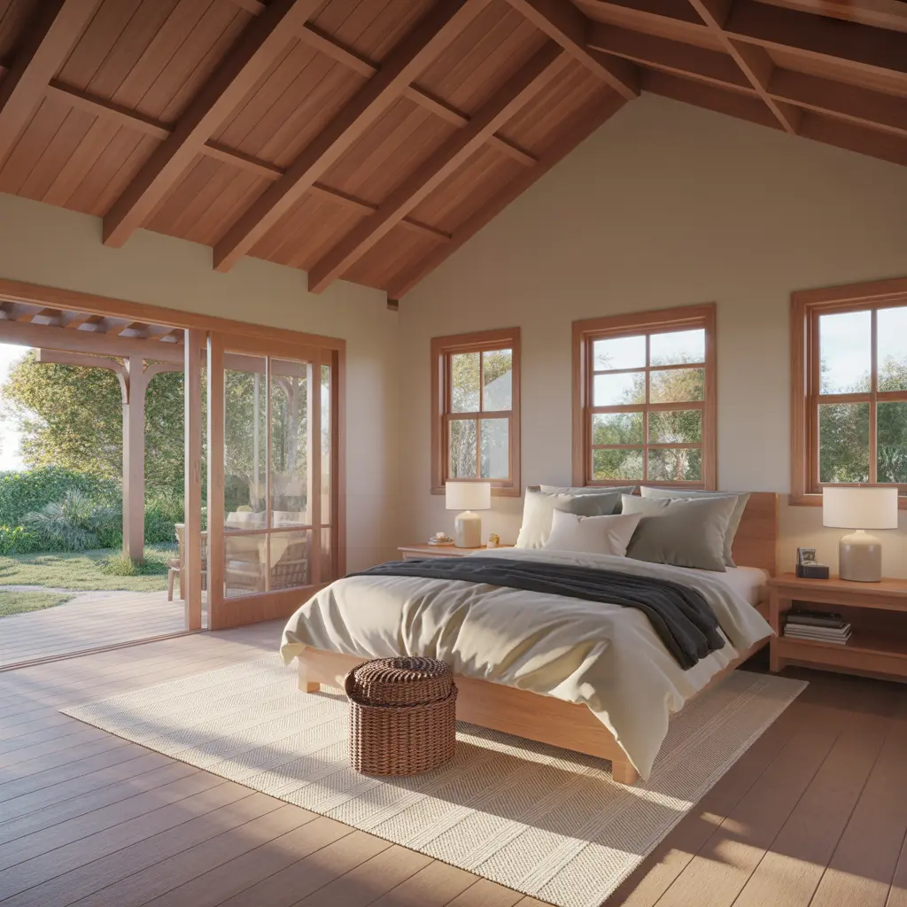 Cedar Grove Farmhouse view 2