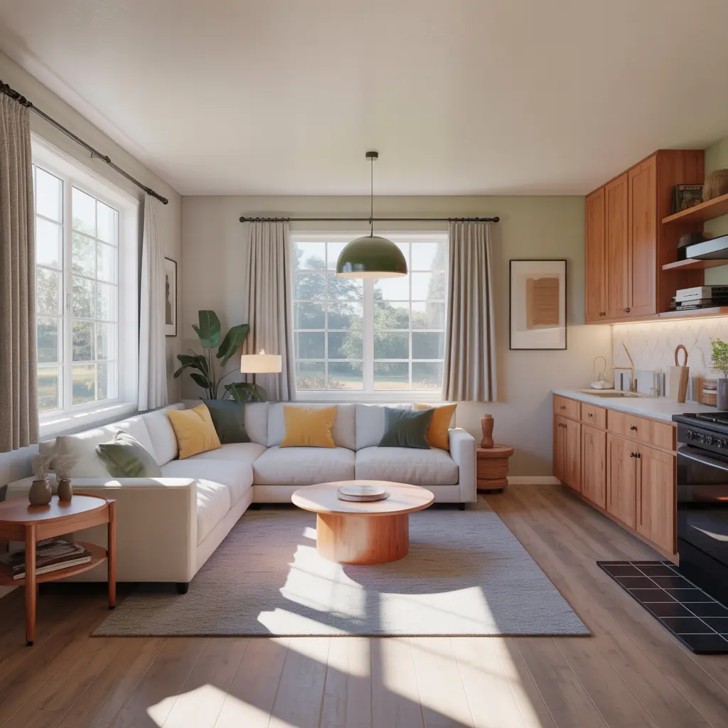 Sunrise Meadow Bungalow view 1