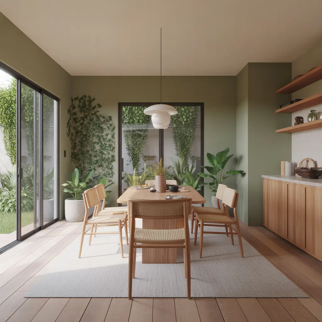 Verdant Townhome Row view 5