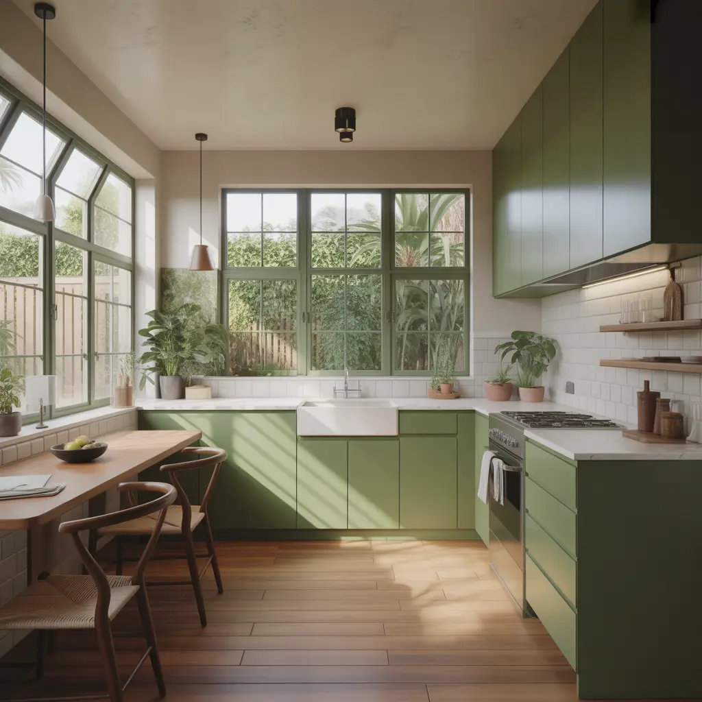 Verdant Townhome Row view 3