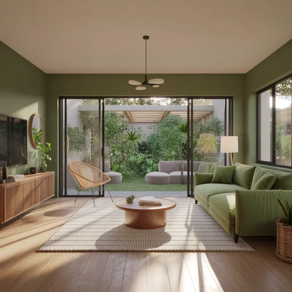 Verdant Townhome Row view 1