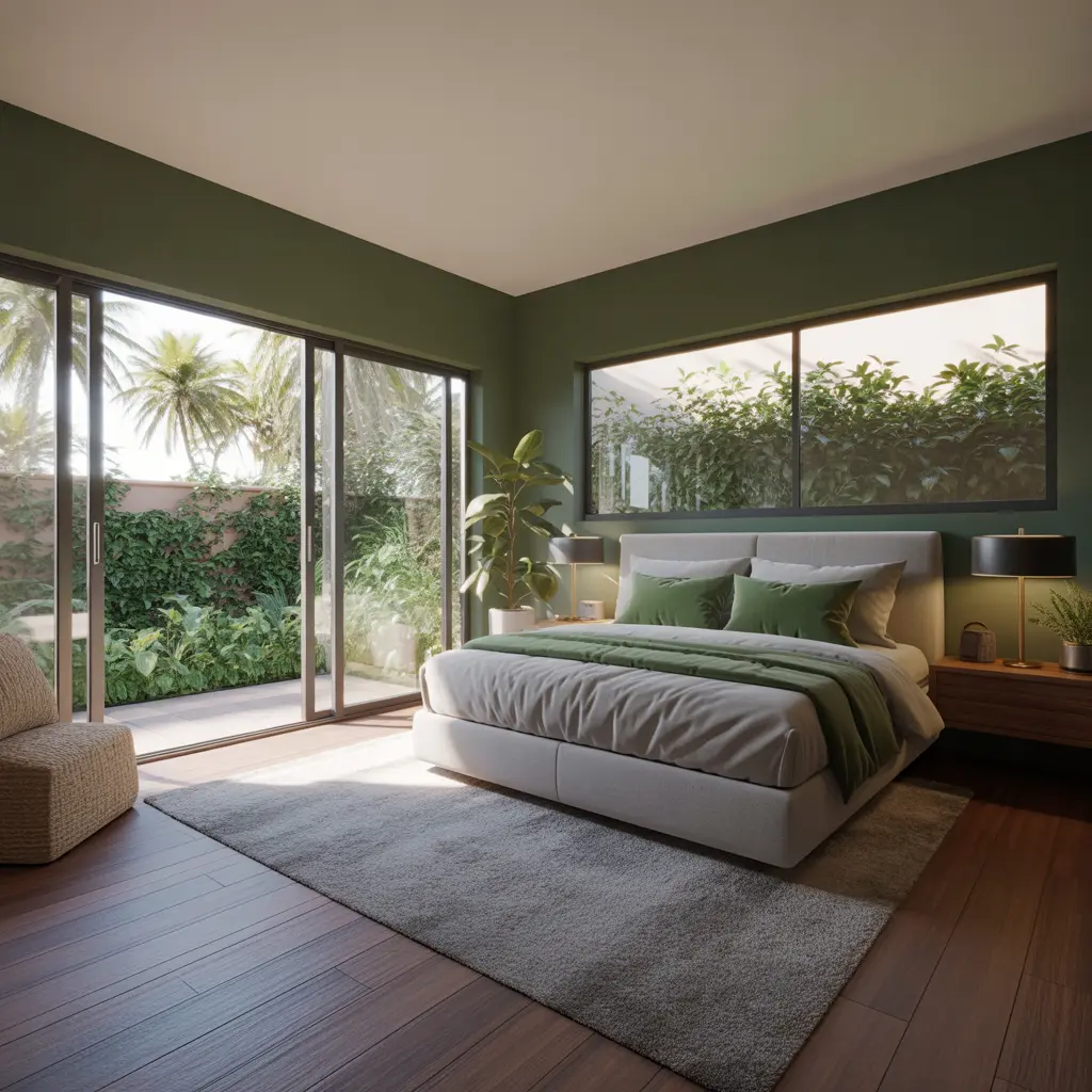 Verdant Townhome Row view 2