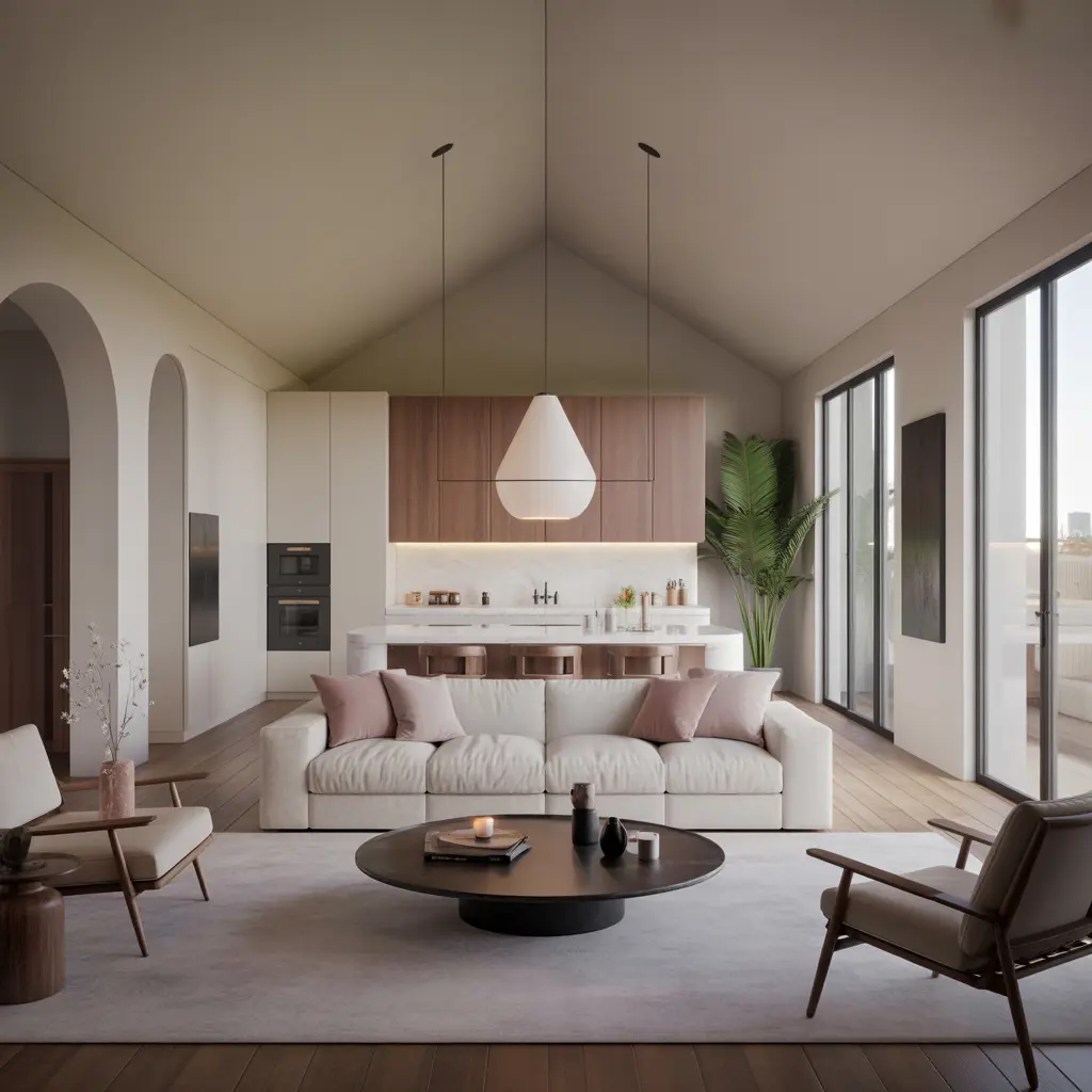 Skyline Vault Residence view 1